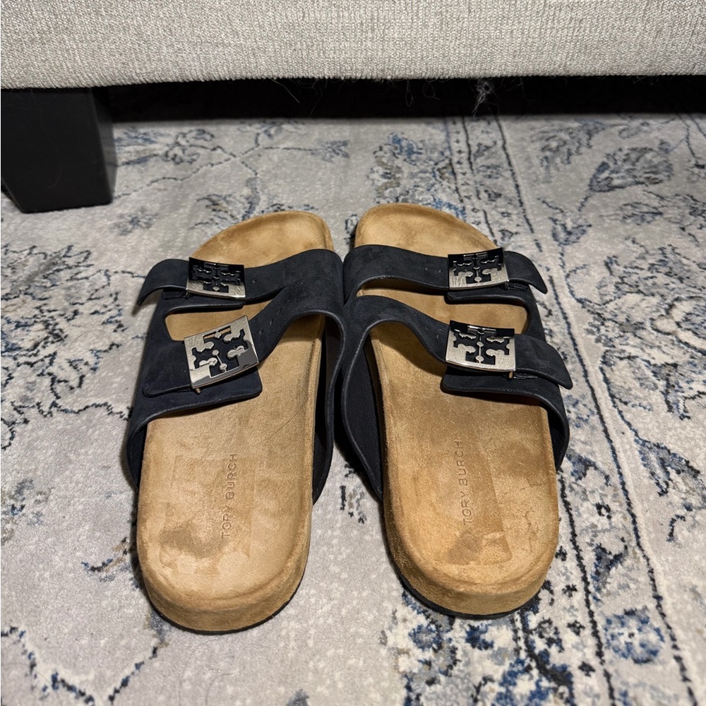 Tory Burch Mellow Sandal Black - Picture 7 of 10